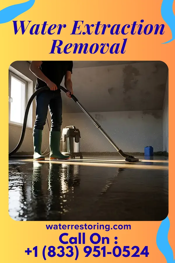 Water Extraction Removal in Jerry City, OH